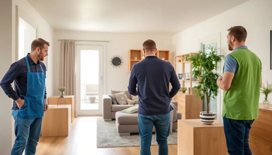 Professionele woningontruiming waarbij meubels deskundig worden verwijderd en de zorg voor de inboedel centraal staat.