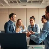 Enhance projects with sound consultancy insights from https://www.polarisacoustics.com in a modern office.