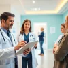 las vegas concierge doctors providing personalized healthcare in a modern clinic setting