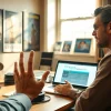 Educator analyzing films at http://everymoviehasalesson.com, showcasing thoughtful commentary and insights.