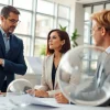 Khách hàng tìm hiểu thông tin bảo hiểm tại https://luatbaohiem.edu.vn với sự trợ giúp của chuyên gia tư vấn