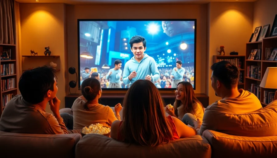 เข้าชม ดูหนังออนไลน์ฟรี ภายในบรรยากาศที่อบอุ่นกับเพื่อนฝูง