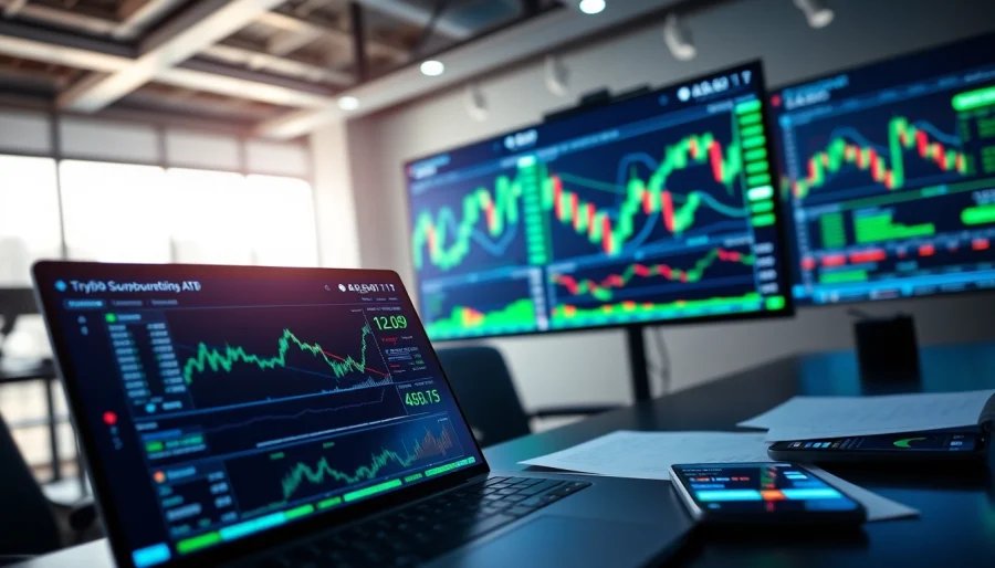 Analyze trading trends and data for ada usdt on a professional cryptocurrency interface.