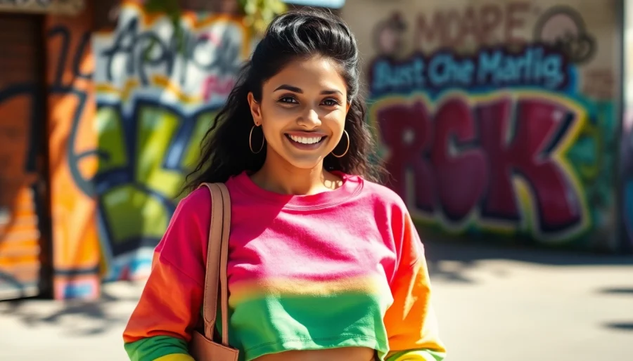 Discover trendy designs from a Latina Clothing Brand. Stunning Latin clothing exuding cultural pride and style.