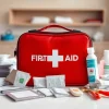 Affordable first aid kit suppliers in Nairobi showcase essential medical supplies for emergencies.