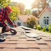 Expert inspecting a roof for repair in Vancouver, WA, showcasing professional roof repair services.