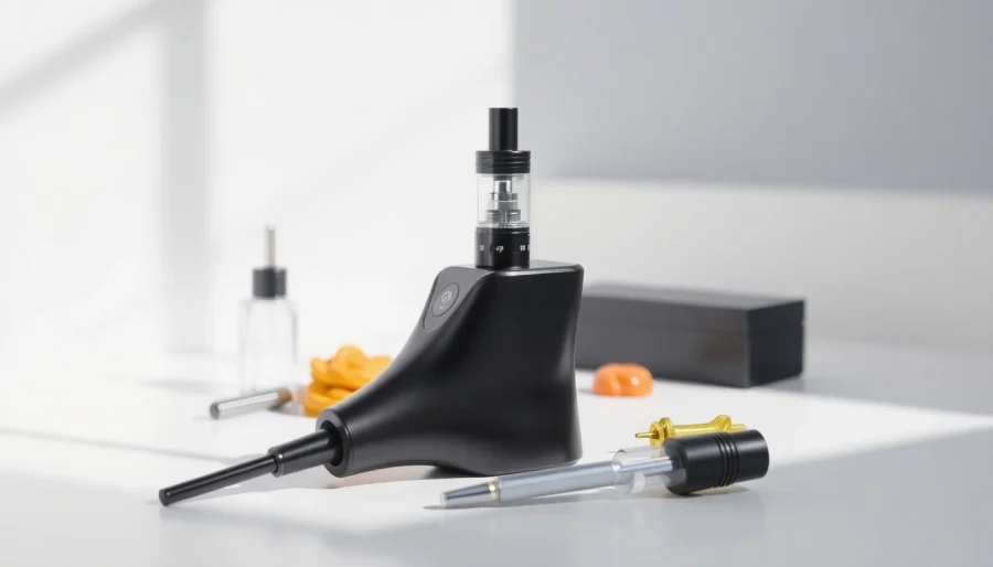 Puff pro showcased in a sleek presentation, highlighting its innovative design and premium features.