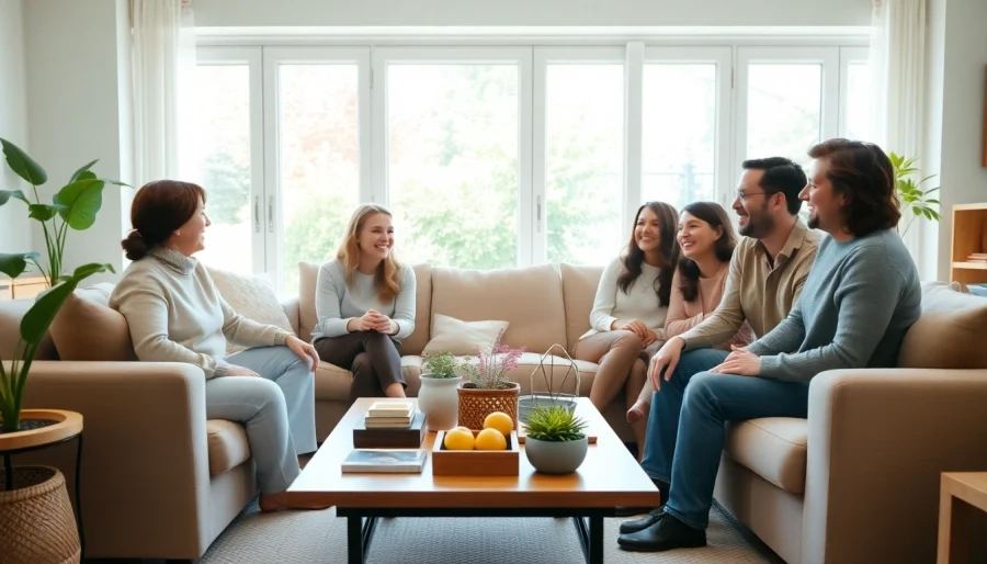 Families enjoying a secure home to illustrate Homeowners insurance benefits.