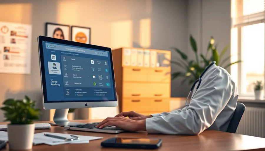 Utilize cloud based eprescribing with a healthcare practitioner using advanced electronic prescription software.