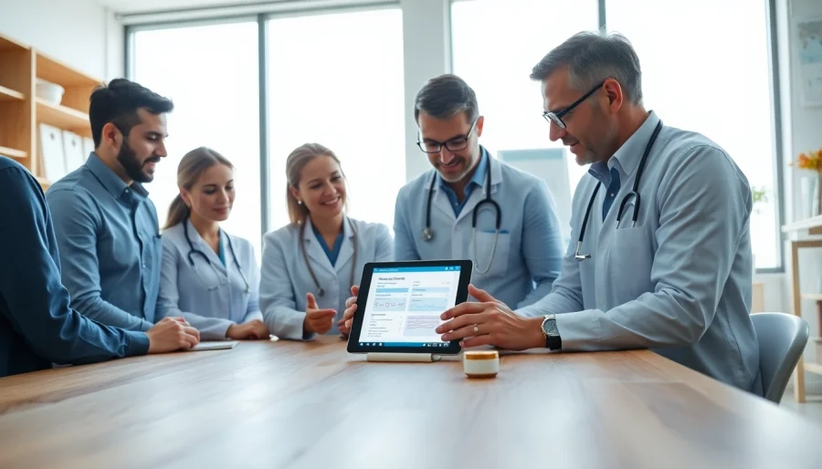 Choosing an eprescription app in a collaborative office environment with healthcare providers.