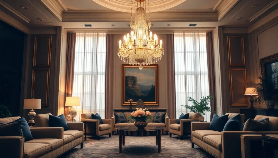 Presentar la experiencia luxury12 en un entorno elegante con un estilo sofisticado.