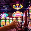 Mainkan qqmacan slot dengan mesin slot yang cerah dan menarik di dalam kasino virtual.