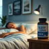 Discover the benefits of sleep lean reviews in a relaxing bedroom environment emphasizing tranquility.