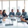 Enhancing Law Firm Marketing strategies with a collaborative team planning session.