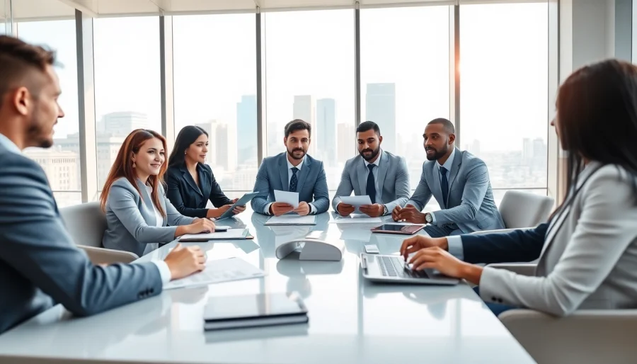 Enhancing Law Firm Marketing strategies with a collaborative team planning session.